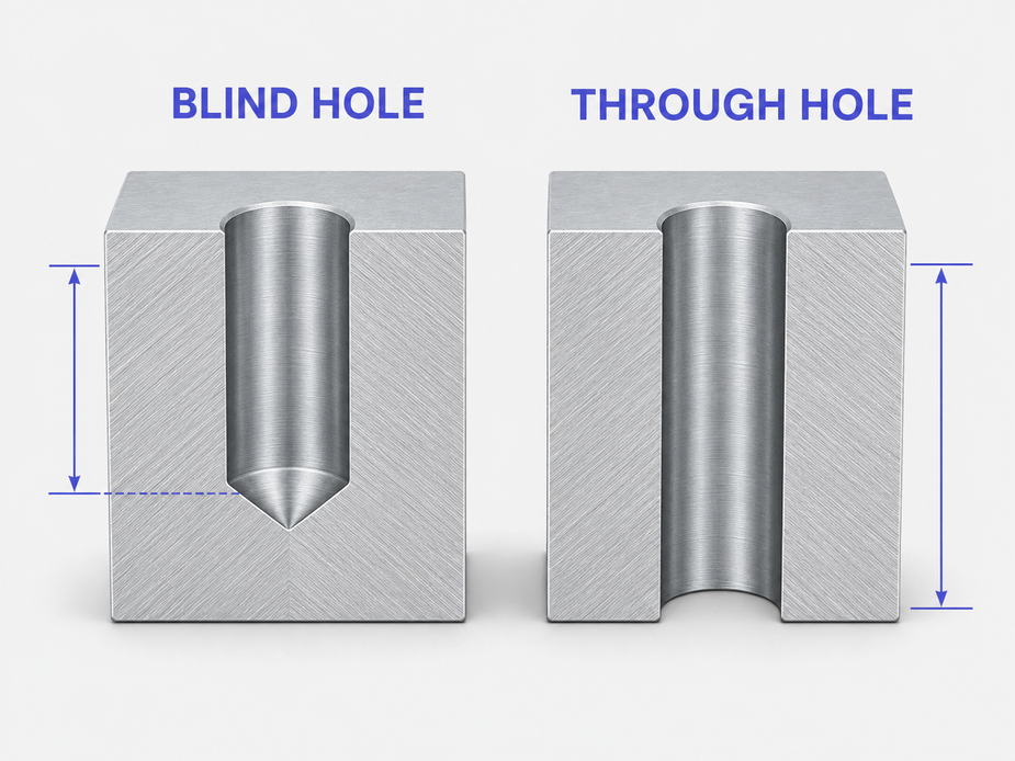 What Is a Blind Hole? Drilling, Tapping and Depth Control Explained