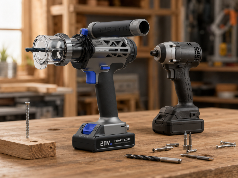 Drill vs Impact Driver: Which One Do You Need for Home DIY?