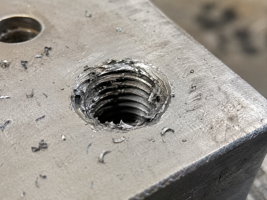 How to Tap a Perfect Thread with a Handheld Tool