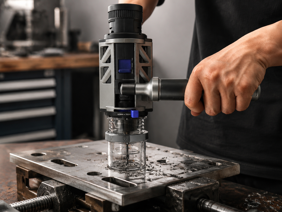 Metalworking Tools for Small Precision Projects