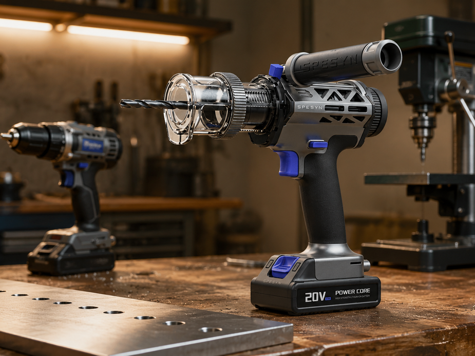 Plunge Drill vs Compact Drill vs Drill Press: Uses, Differences, and Where ST3 Fits