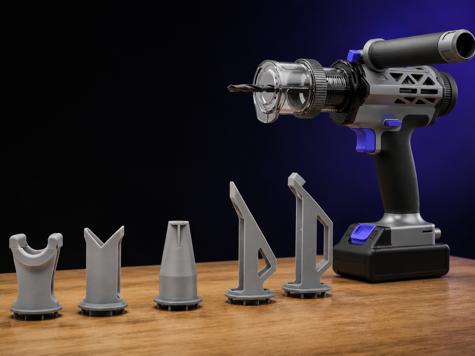 Portable Drill Guide Systems: Standard Jigs, Custom Guide Heads, and Digital Depth Control