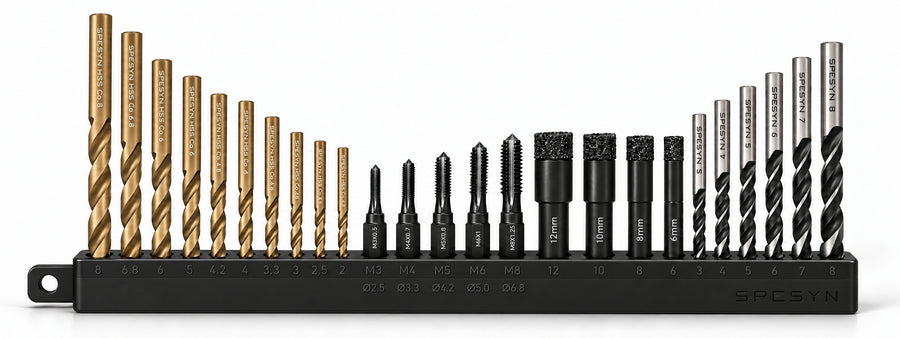 72-Piece Drill, Tap, Drive Kit