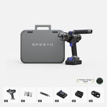 SPESYN ST3: World's First Guided Handheld Drill & Tap Tool