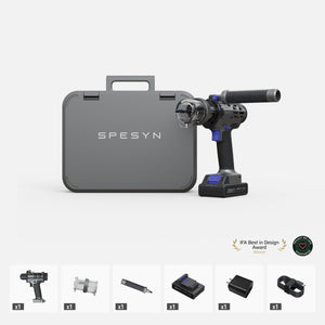 SPESYN ST3: World's First Guided Handheld Drill & Tap Tool