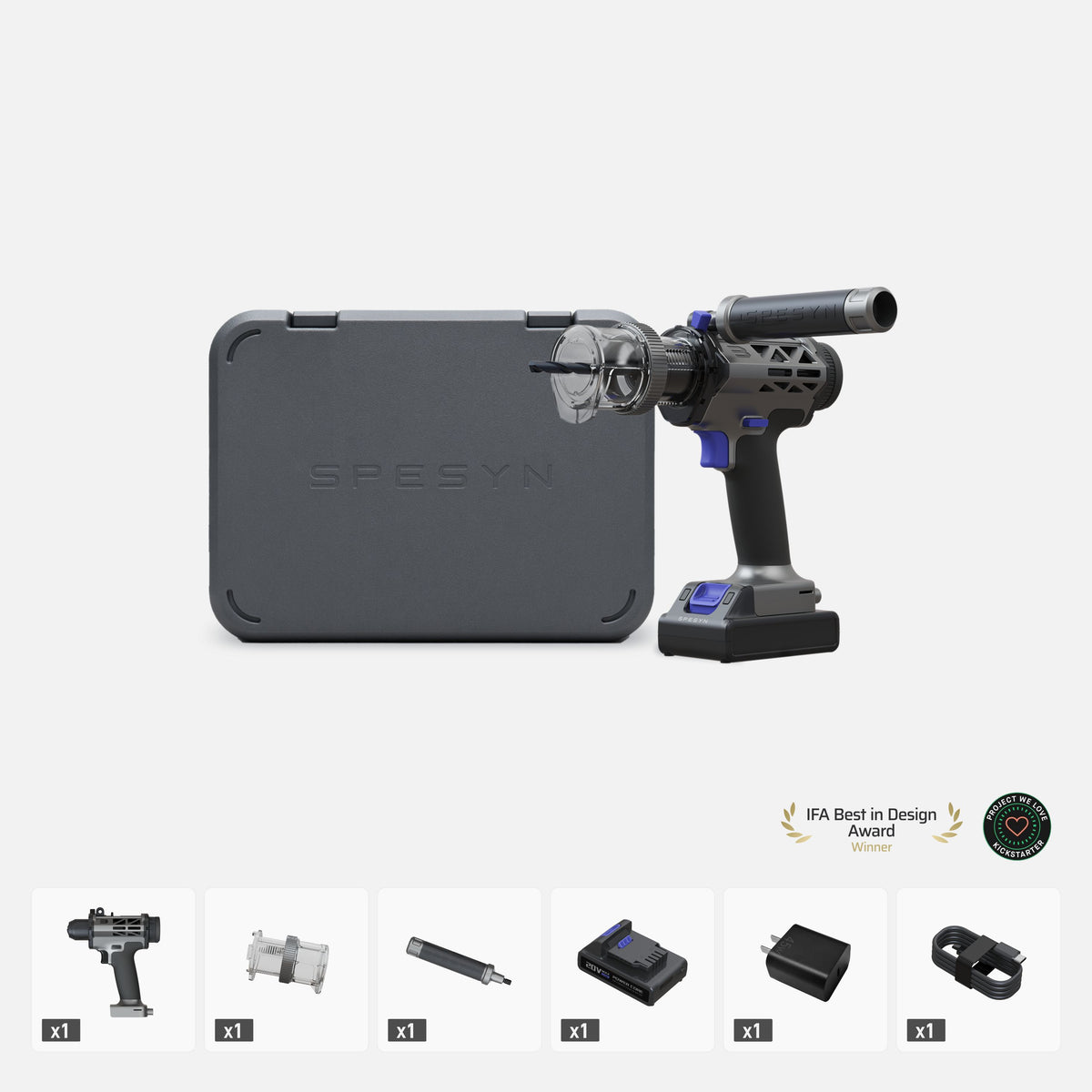 SPESYN ST3: World's First Guided Handheld Drill & Tap Tool
