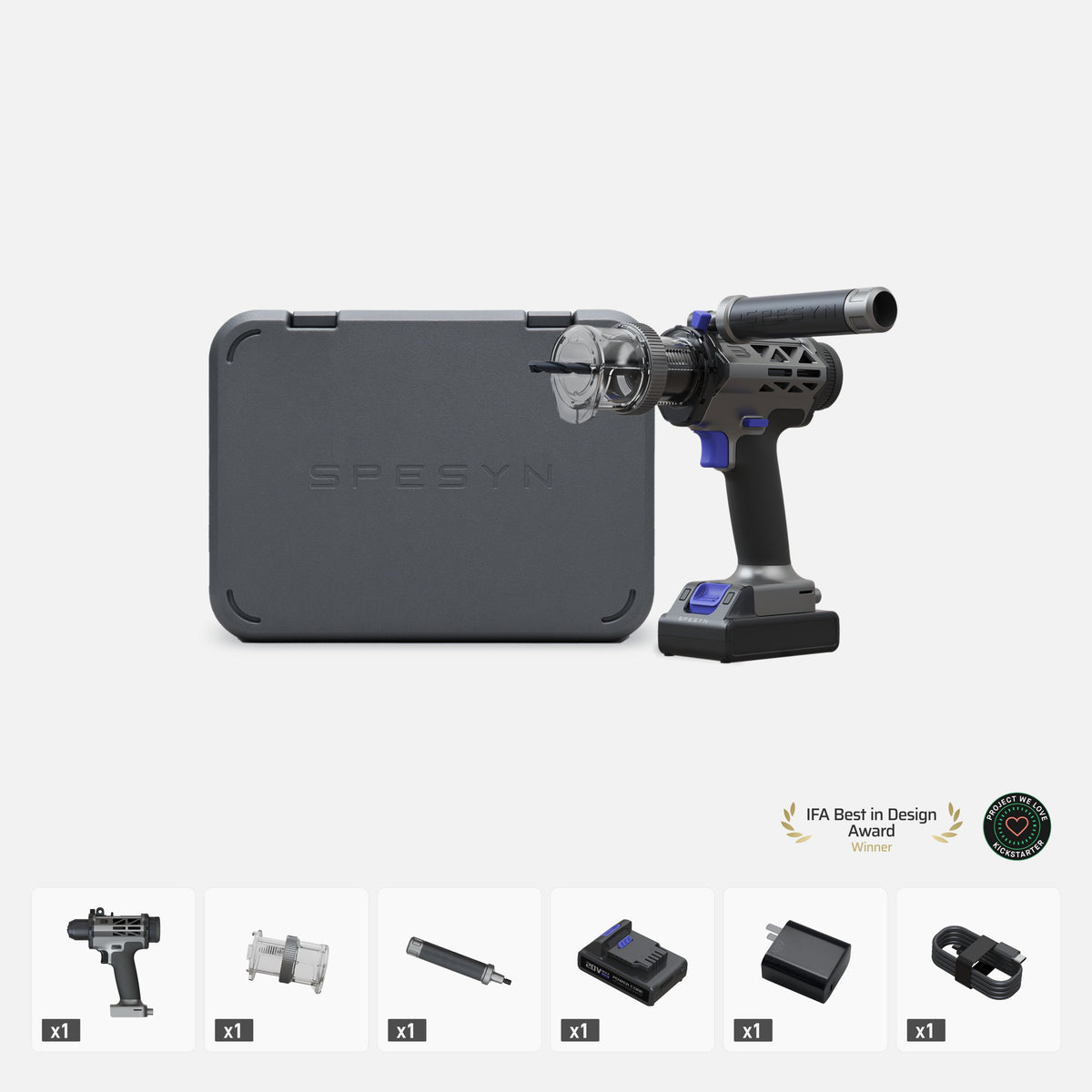 SPESYN ST3: World's First Guided Handheld Drill & Tap Tool