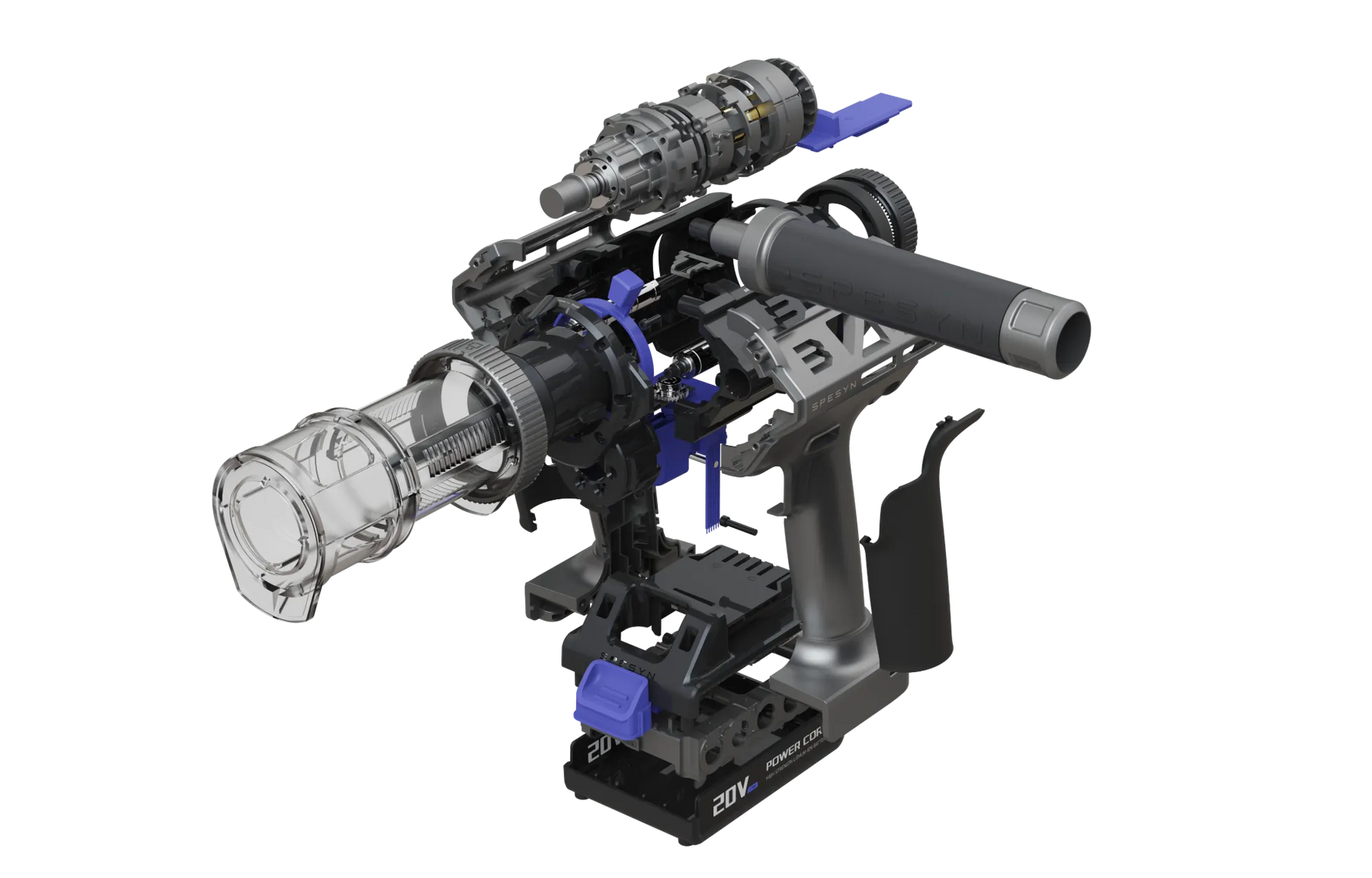 Built into The Tool, Not The Operator.