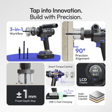 SPESYN ST3: World's First Guided Handheld Drill & Tap Tool