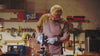 SPESYN ST3 handheld power tool tapping a threaded hole with automatic reverse protection